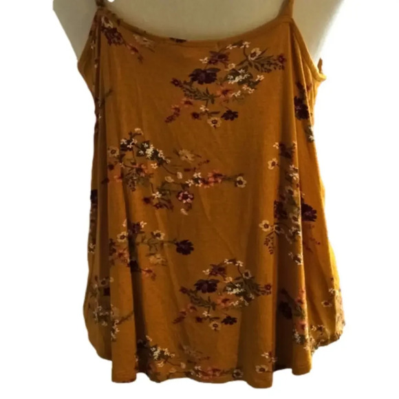 Pink Republic Mustard Yellow Tank size L - Picture 2 of 6